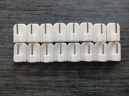 Lot crochets adhesifs - lot,