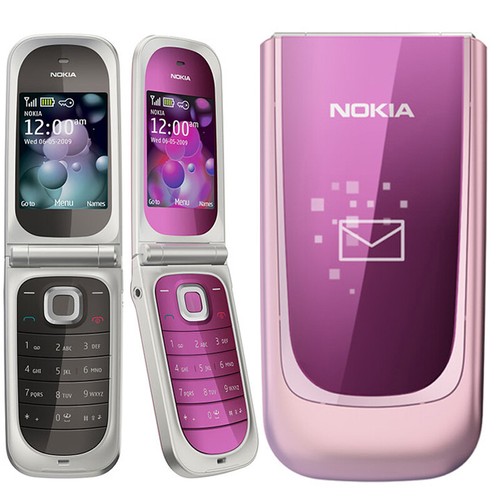 Nokia 7020 quad band color - nokia,