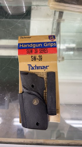 Pachmayr black rubber - black,