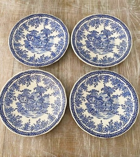 Lot assiettes luneville - lot,