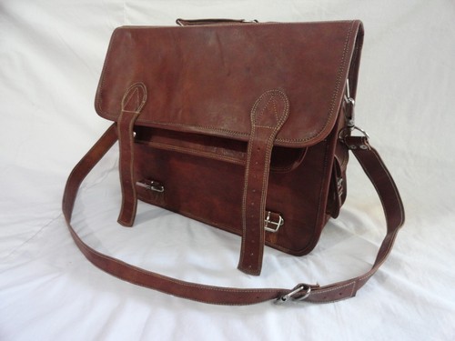 Porte documents cuir - en,
