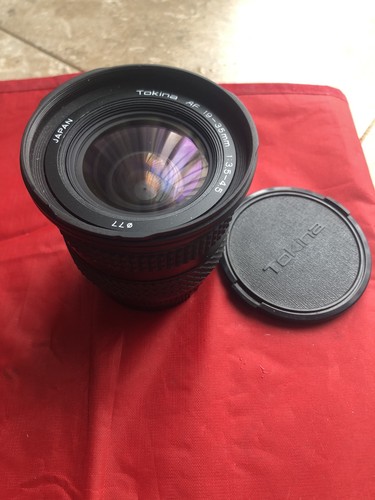 Tokina 35mm lenses - 19-35mm, lot