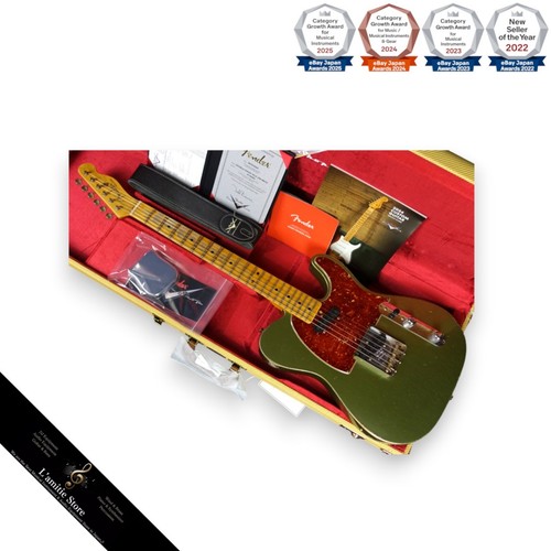 Fender custom shop mbs double - shop,