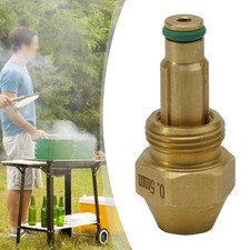 Buse à huile siphon laiton efficace pour brûleurs à mazout usagé ouverture 0