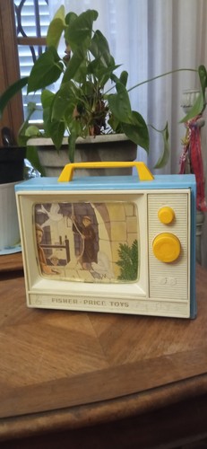 Télé fisher price - fisher, toys