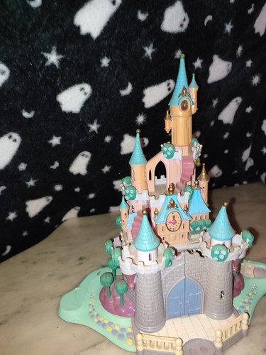 Matell polly pocket château - matell,