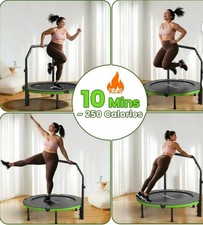 40 Inch Fitness Rebounder Exercise Mini Trampoline  TX-6232C40+C