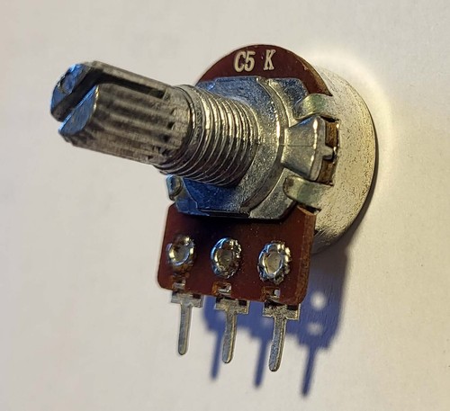 Potentiomètre mono - 1x,
