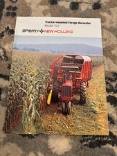 New Holland 707 Tractor Mounted Forage Harvester Brochure FCCA25