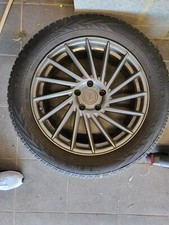 jantes SUV 19 pouces (8.5) : lot de 4 jantes + 4 pneus quasi neufs