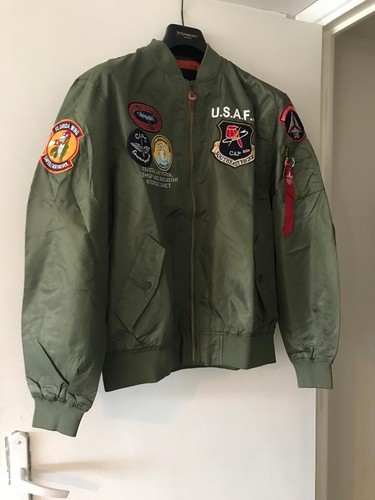 Veste bomber aviateur - veste,