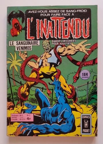 Inattendu 2 marvel - n°, dr