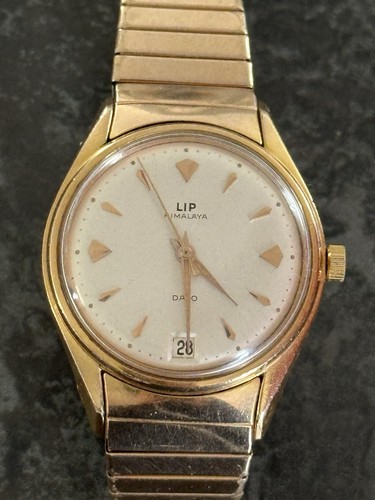Ancienne montre mécanique lip - ancienne,