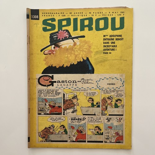 Spirou hebdomadaire 1308 - n°,