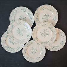 Assiettes Plates Fleurs De