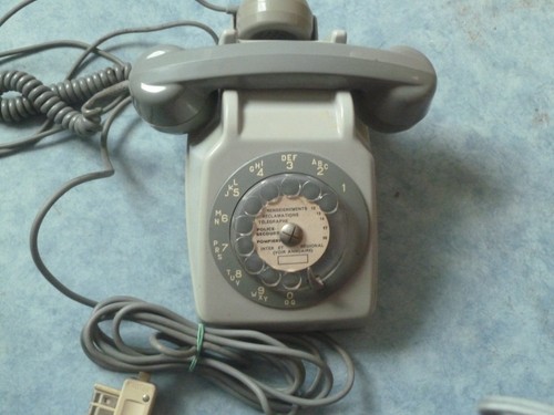 Telephone socotel gris - gris, a
