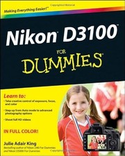Nikon D3100 For Dummies