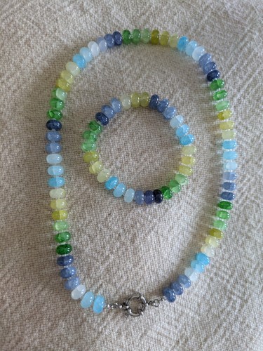 Collier bracelet perles en - collier,