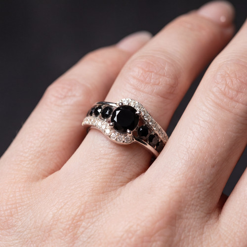 Bague plaqué argent - plaqué,