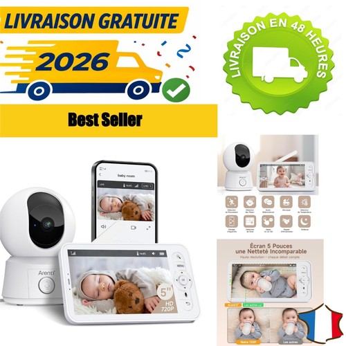 Arenti babyphone caméra - arenti,