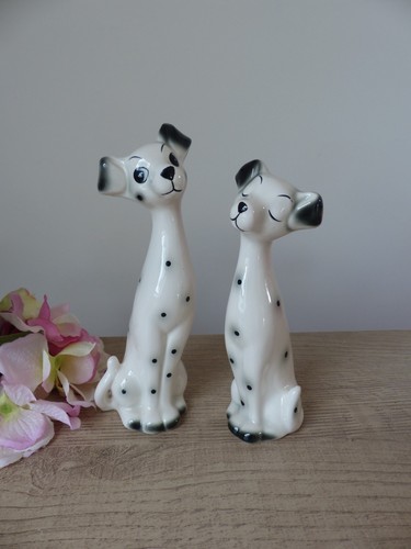 Figurines couple chiens - couple, de