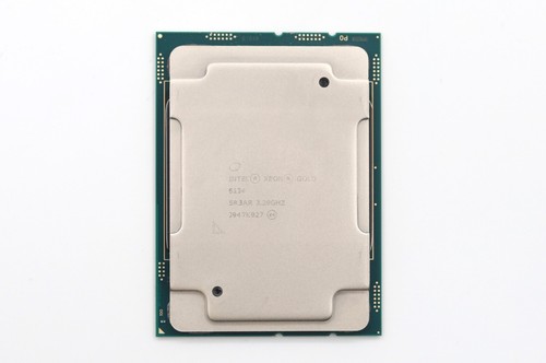 Intel xeon gold 6134 - 6134, 3.2ghz