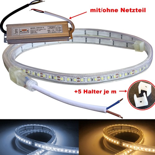 12v led rayures étanche ip68 - 12v,