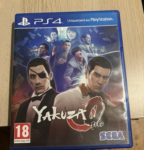 Sega yakuza ps4 sony - sega,