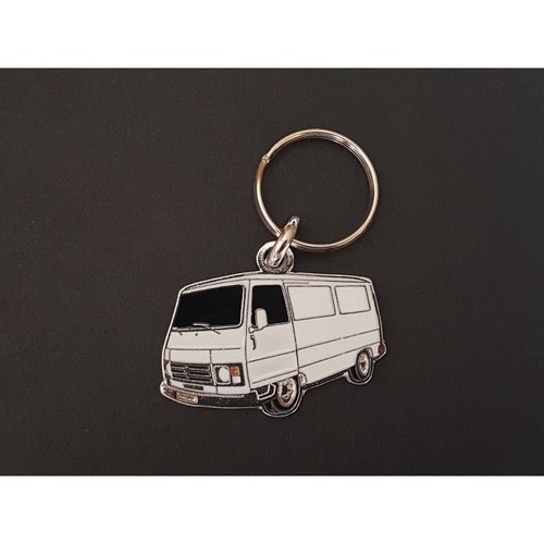Porte clés profil - profil, peugeot