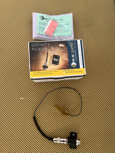 Definity pickup for - k&k,