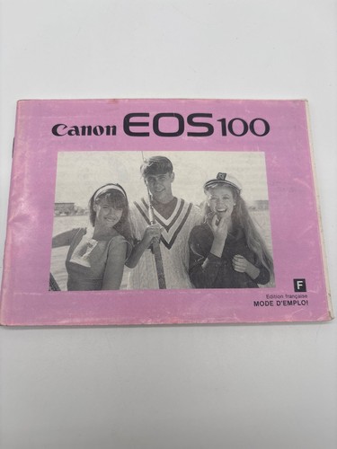 Notice originale canon eos 100 - originale,