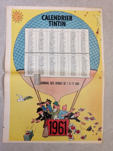 Journal tintin france - journal,