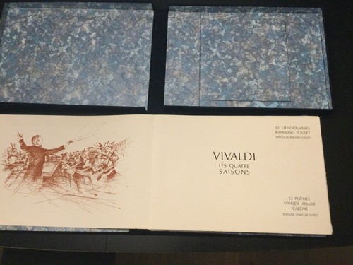 Vivaldi les quatre saison - , ed