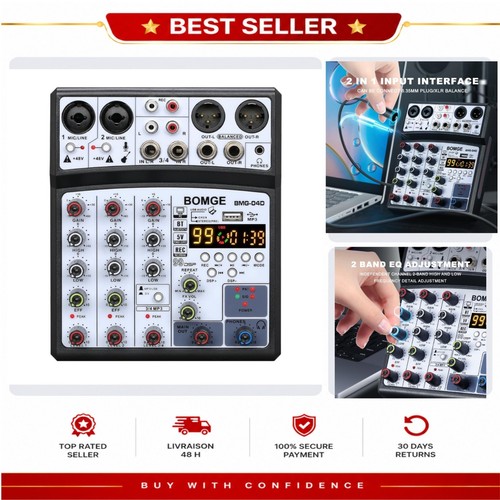 Bomge console mixage - bomge,
