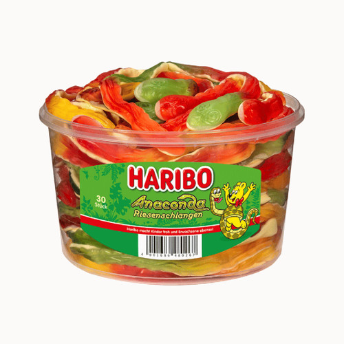 Serpents anaconda haribo - serpents,