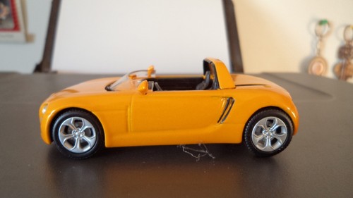Miniature volkswagen eco - miniature, racer
