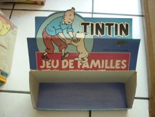 RARE  BOITE PRESENTOIR  JEUX