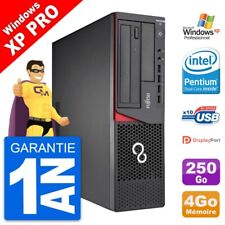 PC Fujitsu Esprimo E720 DT Intel G3220 RAM 4Go Disque Dur 250Go Windows XP