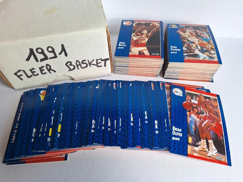 Carte fleer 1991 1992 - carte,