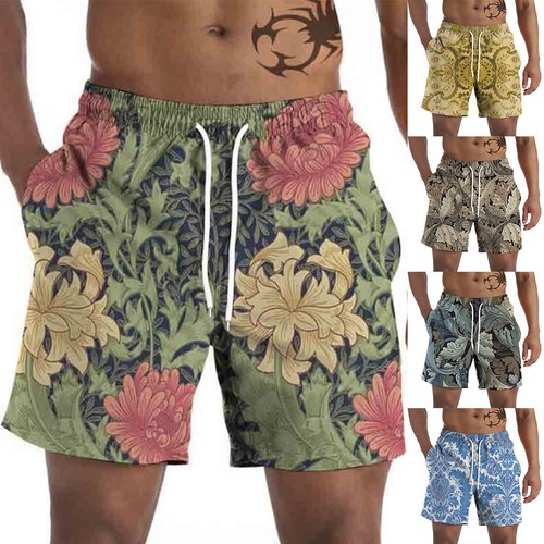 Pantalon court homme ample