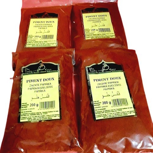 200 paprika doux maroc - 200,