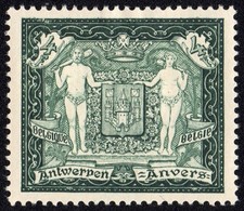 W0762 BELGIUM 1930  stamp exhibition Antwerpen MH