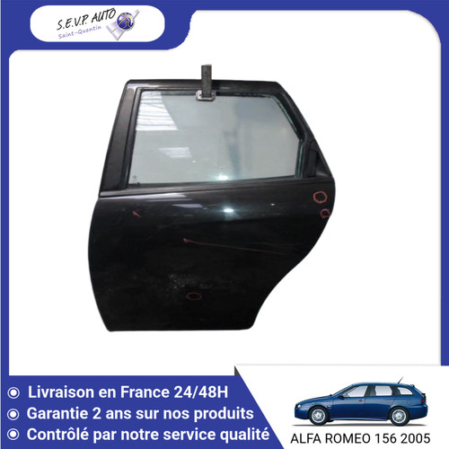 Porte arriere gauche - porte,