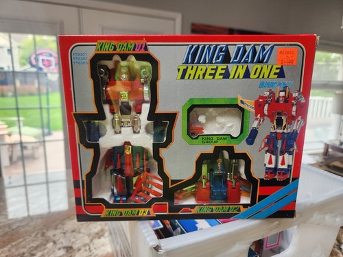 Vtg kingdam takara bootleg - kingdam,