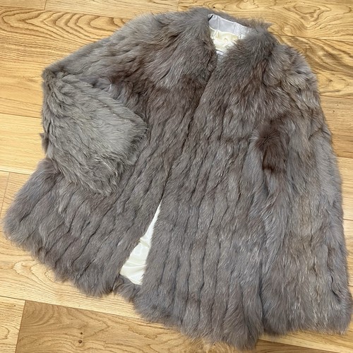 Manteau fourrure renard - manteau,
