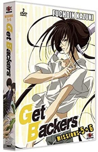 Dvd get backers missions - missions, +