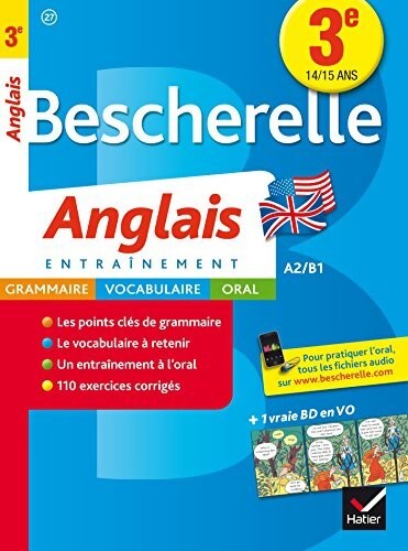 Bescherelle anglais - , 3e