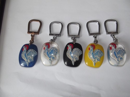 Lot rare porte clefs - clefs, bourbon