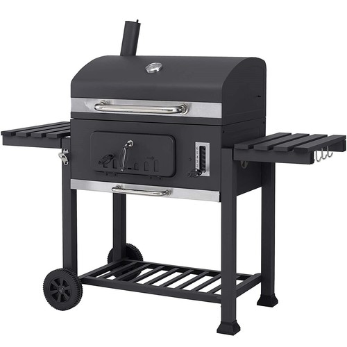 Chariot barbecue charbon - de,