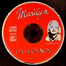 Marilyn MONROE "LA LEGENDE" -